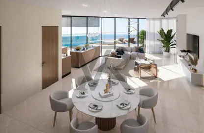 Apartment - 2 Bedrooms - 3 Bathrooms for sale in Pelagia - Al Marjan Island - Ras Al Khaimah