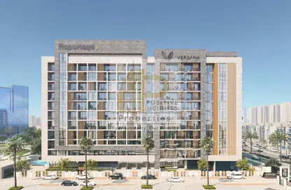 Apartment - Studio - 1 Bathroom for sale in Verdana Residence 2 - Dubai Investment Park (DIP) - Dubai