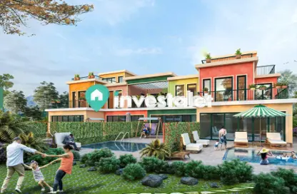 Townhouse - 4 Bedrooms - 4 Bathrooms for sale in Portofino - Damac Lagoons - Dubai