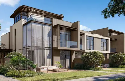Townhouse - 4 Bedrooms - 5 Bathrooms for sale in La Tilia at Villanova Phase 1 - Villanova - Dubai Land - Dubai