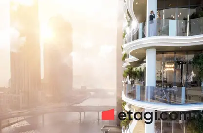 Apartment - Studio - 1 Bathroom for sale in Chic Tower - Business Bay - Dubai