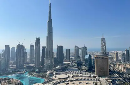 شقة - غرفة نوم - 2 حمامات للايجار في العنوان رزيدنس فاونتن فيوز 1 - العنوان رزيدنس فاونتن فيوز - دبي وسط المدينة - دبي