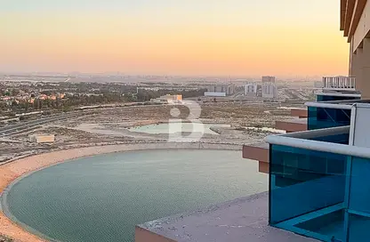 شقة - 1 حمام للايجار في B كريسنت - ذا كريسنت - مدينة دبي للإنتاج (اي ام بي زد) - دبي