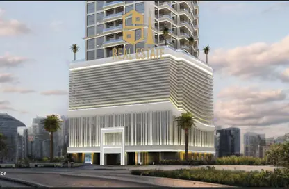 شقة - غرفة نوم - 2 حمامات للبيع في C1 برج - أبراج لؤلؤة عجمان - عجمان وسط المدينة - عجمان