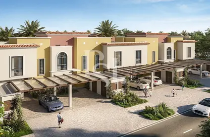 Townhouse - 3 Bedrooms - 5 Bathrooms for sale in Yas Park Gate - Yas Island - Abu Dhabi