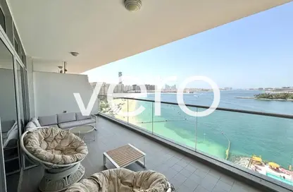 Apartment - 1 Bedroom - 2 Bathrooms for rent in Azure Residences - Palm Jumeirah - Dubai