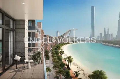 شقة - 1 حمام للبيع في عزيزي ريفيرا بيتش فرونت - عزيزي ريفيرا - ميدان واحد - ميدان - دبي