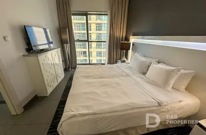 النزل و الشقق الفندقية - غرفة نوم - 1 حمام للبيع في TFG  مارينا - دبي مارينا - دبي