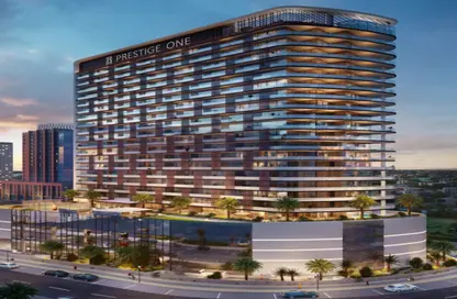 Apartment - Studio - 1 Bathroom for sale in The Place by Prestige One - Dubai Sports City - Dubai