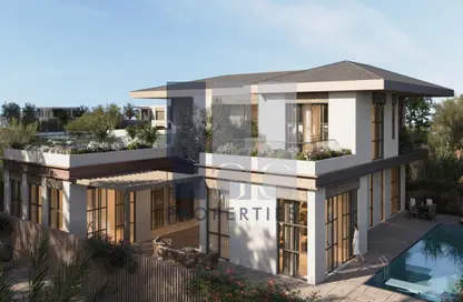 Villa - 6 Bedrooms - 7+ Bathrooms for sale in Al Naseem - Al Hudayriat Island - Abu Dhabi