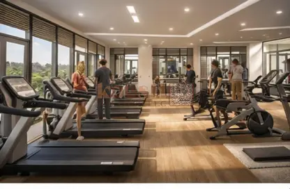 شقة - 2 غرف نوم - 3 حمامات للبيع في همسة - الممشى - مويلح - الشارقة