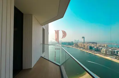 Apartment - 3 Bedrooms - 4 Bathrooms for sale in Palace Beach Residence - EMAAR Beachfront - Dubai Harbour - Dubai