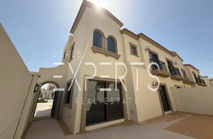 Townhouse - 3 Bedrooms - 4 Bathrooms for sale in Bloom Living - Zayed City (Khalifa City C) - Khalifa City - Abu Dhabi