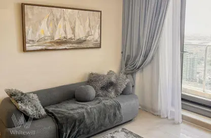 شقة - غرفة نوم - 1 حمام للايجار في برج التألق 1 - أبراج البريق - دبي مارينا - دبي شقة - غرفة نوم - 1 حمام للايجار في برج التألق 1 - أبراج البريق - دبي مارينا - دبي