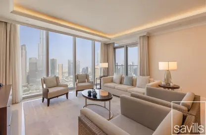 Apartment - 3 Bedrooms - 4 Bathrooms for rent in Address Fountain Views Hotel - The Address Residence Fountain Views - Downtown Dubai - Dubai