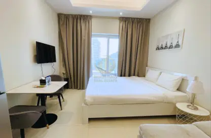 شقة - غرفة نوم - 1 حمام للبيع في برج هيرا - مدينة دبي الرياضية - دبي