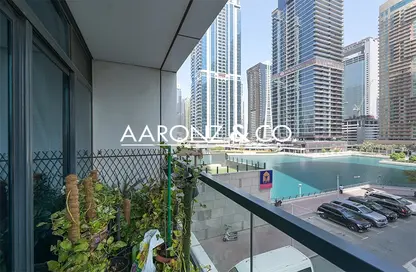 Apartment - 2 Bedrooms - 2 Bathrooms for sale in Lakeside Residence - JLT Cluster A - Jumeirah Lake Towers - Dubai
