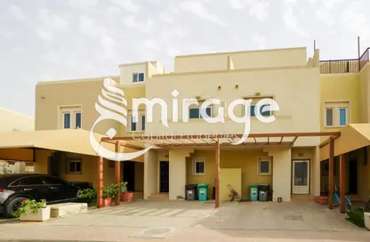 تاون هاوس - 3 غرف نوم - 4 حمامات للايجار في طراز عربي - فيلات الريف - مشروع الريف - أبوظبي