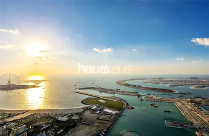 Apartment - 1 Bedroom - 2 Bathrooms for rent in Damac Heights - Dubai Marina - Dubai