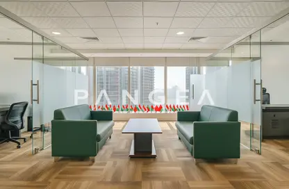 Office Space - Studio for rent in The Prime Tower - Business Bay - Dubai