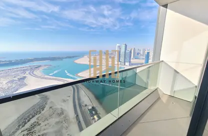 Apartment - 1 Bedroom - 2 Bathrooms for rent in La Plage Tower - Al Mamzar - Sharjah - Sharjah