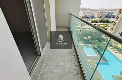 شقة - 2 غرف نوم - 2 حمامات للايجار في شقق حديقة الزاهية - الزاهية - تجارية مويلح - الشارقة