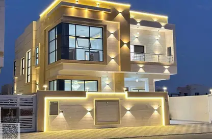 Villa - 5 Bedrooms - 7 Bathrooms for rent in Al Yasmeen 1 - Al Yasmeen - Ajman