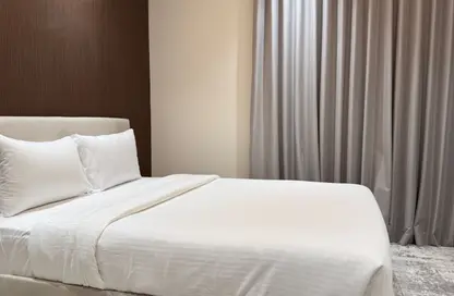 شقة - غرفة نوم - 2 حمامات للايجار في بن غاطي أزور - منطقة 16 - قرية جميرا الدائرية - دبي