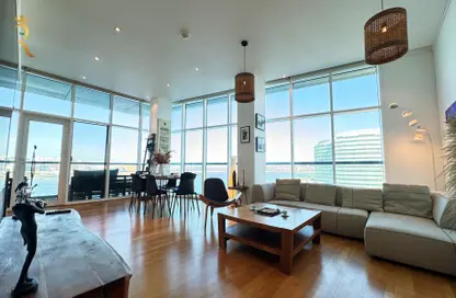Apartment - 2 Bedrooms - 2 Bathrooms for rent in Al Barza - Al Bandar - Al Raha Beach - Abu Dhabi