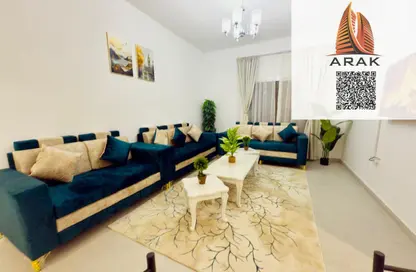 Apartment - 1 Bedroom - 2 Bathrooms for rent in Corniche Tower - Ajman Corniche Road - Ajman Apartment - 1 Bedroom - 2 Bathrooms for rent in Corniche Tower - Ajman Corniche Road - Ajman