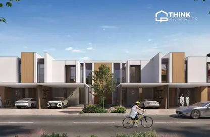 تاون هاوس - 3 غرف نوم - 4 حمامات للبيع في دلفي في أثلون - أثلون - دبي لاند - دبي
