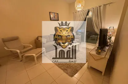 Apartment - 1 Bedroom - 2 Bathrooms for rent in Abna Saqer Building - Al Hamidiya 1 - Al Hamidiya - Ajman