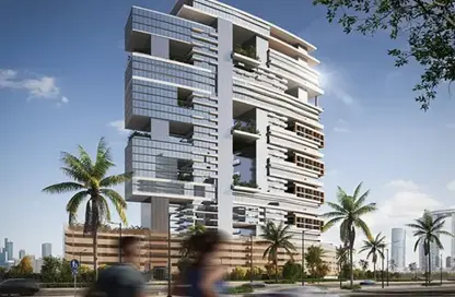 Apartment - 2 Bedrooms - 3 Bathrooms for sale in Bloom Living - Zayed City (Khalifa City C) - Khalifa City - Abu Dhabi