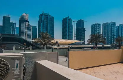 Apartment - 1 Bedroom - 1 Bathroom for rent in Marina Diamond 3 - Marina Diamonds - Dubai Marina - Dubai