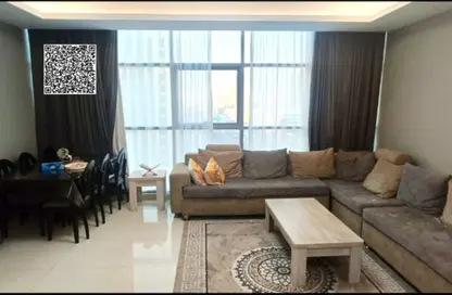 Apartment - 3 Bedrooms - 4 Bathrooms for rent in Gulfa Towers - Al Rashidiya 1 - Al Rashidiya - Ajman