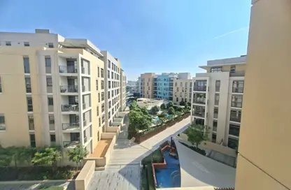 شقة - غرفة نوم - 1 حمام للايجار في أبتاون الزاهية - الزاهية - تجارية مويلح - الشارقة