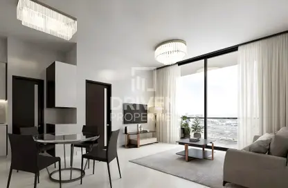 Apartment - 1 Bedroom - 2 Bathrooms for sale in Skyz by Danube - Arjan - Dubai