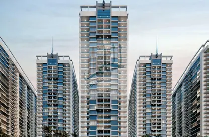Apartment - 1 Bedroom - 1 Bathroom for sale in Ajman Creek Towers - Al Rashidiya 1 - Al Rashidiya - Ajman