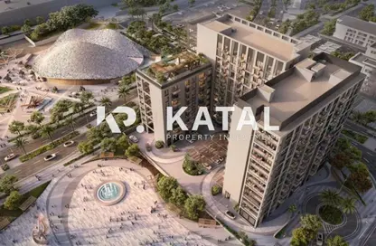 Apartment - 1 Bedroom - 2 Bathrooms for sale in Manarat Living - Saadiyat Cultural District - Saadiyat Island - Abu Dhabi