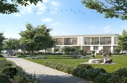 Villa - 3 Bedrooms - 4 Bathrooms for sale in Greenway 2 - EMAAR South - Dubai South (Dubai World Central) - Dubai