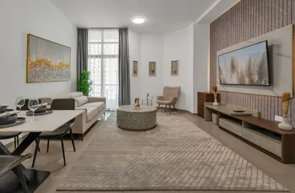 Apartment - 1 Bedroom - 2 Bathrooms for sale in Marina Wharf 1 - Marina Wharf - Dubai Marina - Dubai