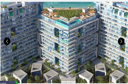 Outdoor Building image for: Apartment - 3 Bedrooms - 4 Bathrooms for sale in Moonstone Residences Interiors - Al Marjan Island - Ras Al Khaimah, Image 1