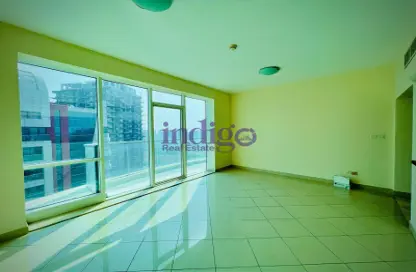 Apartment - 1 Bedroom - 1 Bathroom for rent in Hub Canal 1 - Hub-Golf Towers - Dubai Sports City - Dubai
