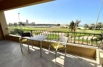 Apartment - 1 Bedroom - 2 Bathrooms for rent in Golf Apartments - Al Hamra Village - Ras Al Khaimah