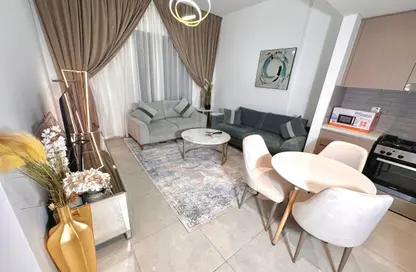 شقة - غرفة نوم - 2 حمامات للايجار في أزور بيتش ريزيدنس - مريم بيتش ريزيدنس - جزيرة مريم - الشارقة