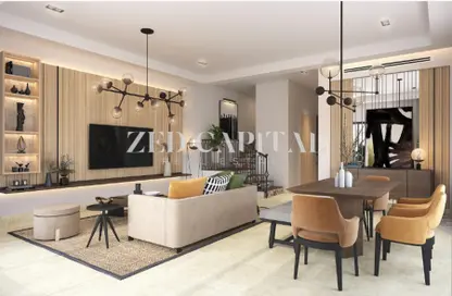 Townhouse - 4 Bedrooms - 3 Bathrooms for sale in Portofino - Damac Lagoons - Dubai
