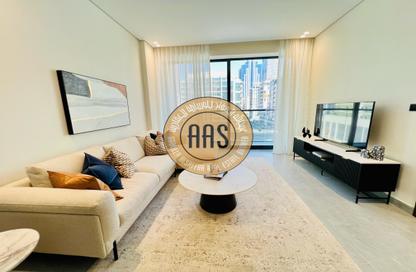 Apartment - 1 Bedroom - 2 Bathrooms for sale in Arista One - Jumeirah Garden City - Al Satwa - Dubai