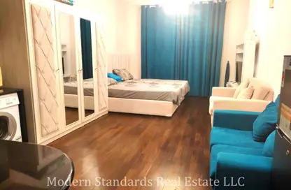 Apartment - Studio - 1 Bathroom for rent in The Square - Al Mamzar - Deira - Dubai