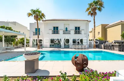 فيلا - 5 غرف نوم - 6 حمامات للبيع في إزميرالدا - قمم النصر - مدينة دبي الرياضية - دبي