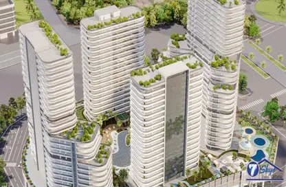 Apartment - 2 Bedrooms - 3 Bathrooms for sale in The Central Downtown C - The Central Downtown - Arjan - Dubai